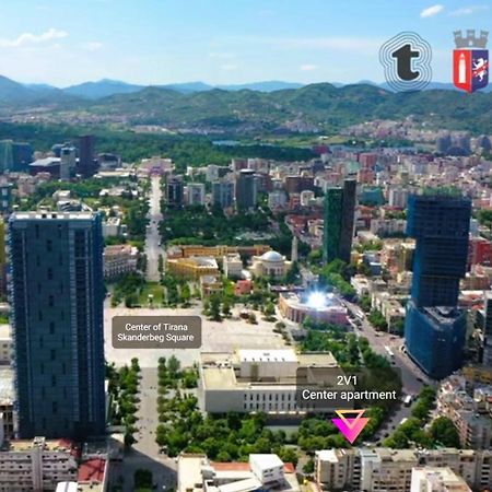 2V1 - Center Apartment 3 Tirana Exteriér fotografie